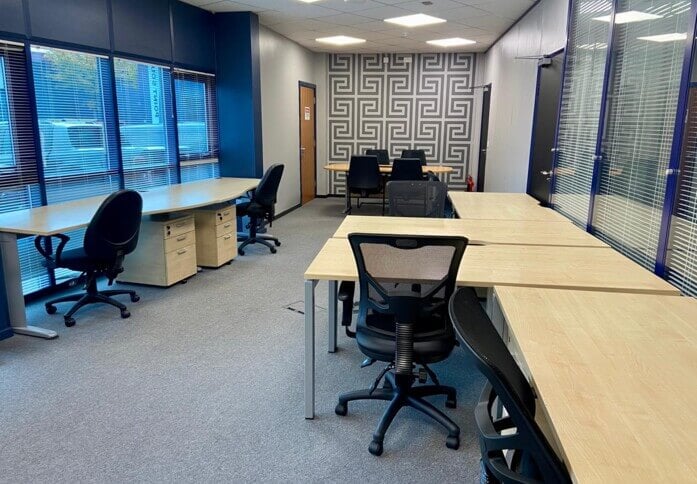 Private workspace - Hayes Way, Valbrian Enterprises Limited in Cannock, WS11