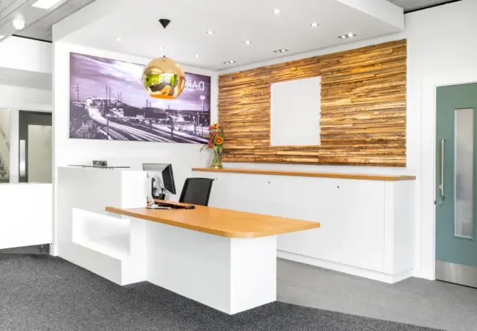 Reception - Victoria Road, Regus in Dartford