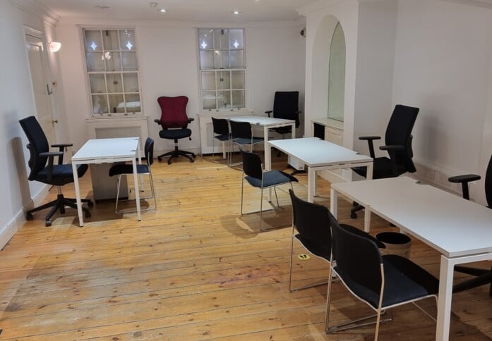 Dedicated workspace, The Old Dispensary, Business Space Agency Ltd in Stratford, E15 - London