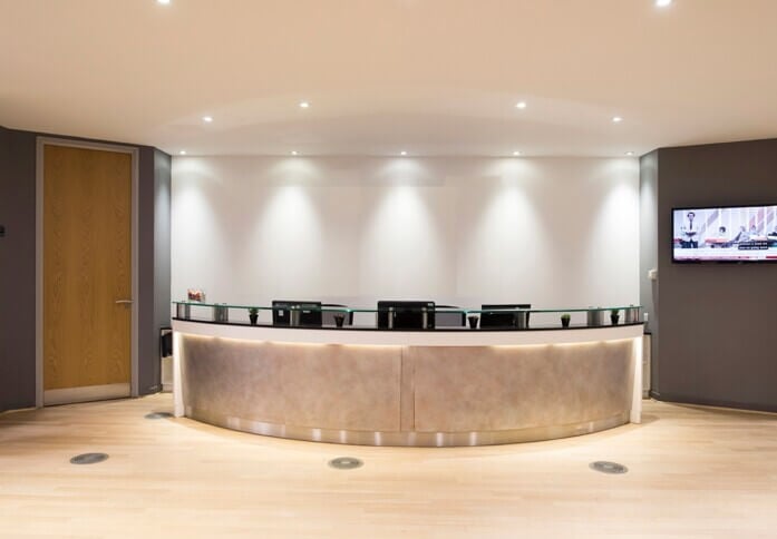 Reception in Redheughs Rigg, Regus, Edinburgh