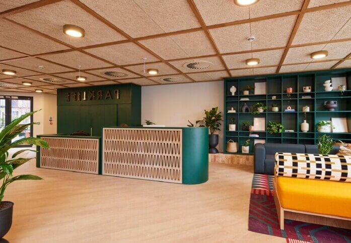 Reception at Putney Bridge Road Flex By Mapp LLP in SW15 - London