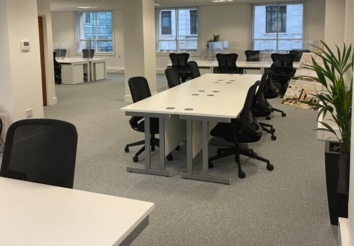 Private workspace in Queen Street, Clockhouse Property Consulting Limited (Bank, EC2, London)