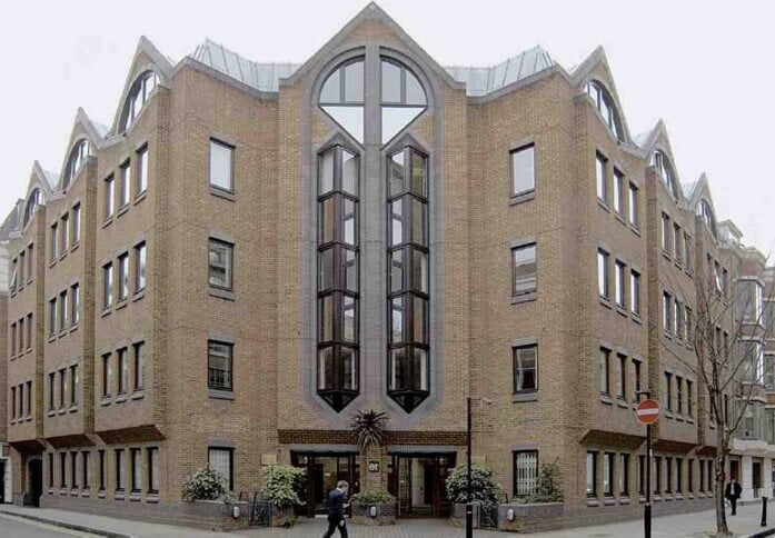 Building outside at St John's Lane, One Avenue Group, Farringdon, EC1 - London