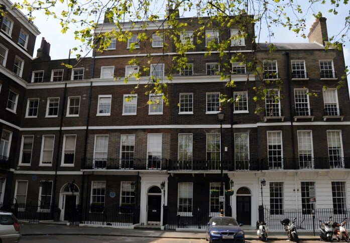 Building outside at 11 Manchester Square, Workpad Group Ltd, Marylebone, NW1 - London