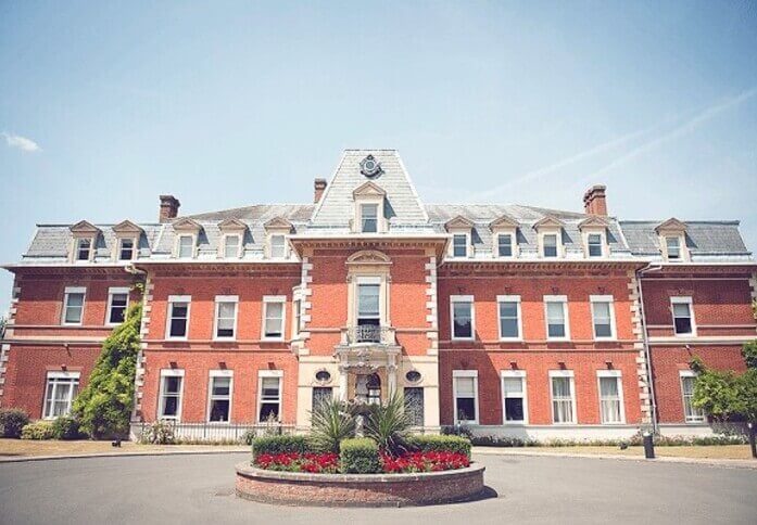 The building at Lower Road, Parallel Business Centres, Leatherhead