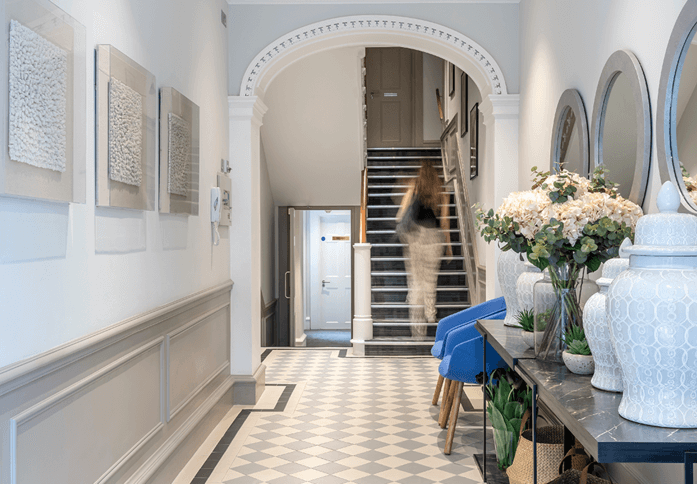 Hall/access at Wigmore Street, The Boutique Workplace Company (Mayfair, W1 - London)