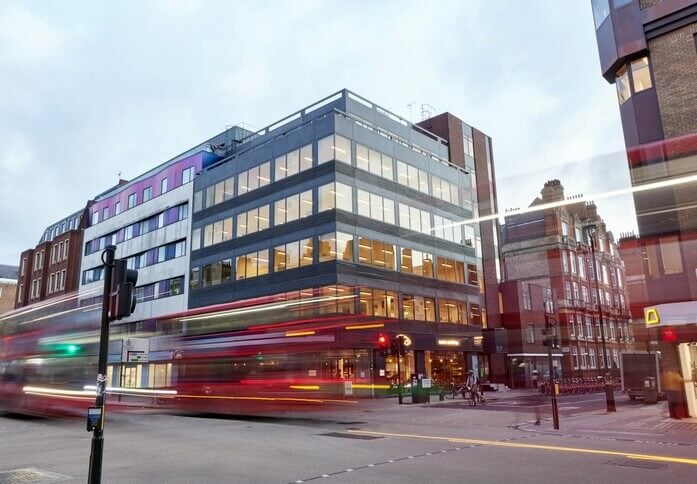 The building at Crawford Corner, KONTOR HOLDINGS LIMITED in Marylebone, NW1 - London