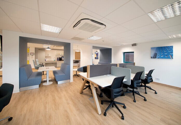 Shared deskspace & Coworking at Bristol Road South, Regus in Birmingham