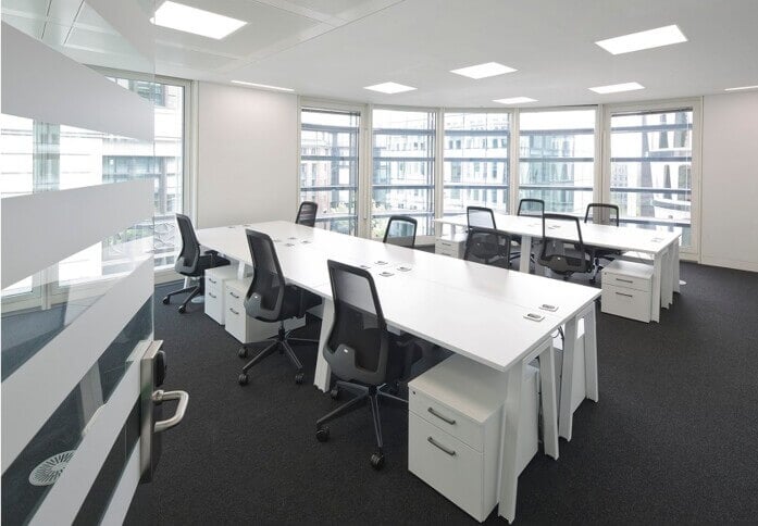 Shared desks in Co Work Space LLP in Cannon Street