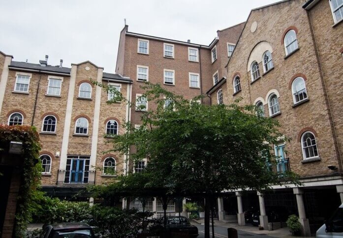 Building external for Rivington Street, Shoreditch Business Centre