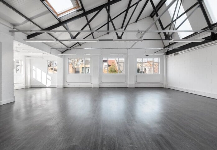 Unfurnished workspace at Power Road, Chiswick, W4