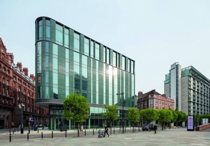 Building external for Mount Street, Industrious, Manchester, M1