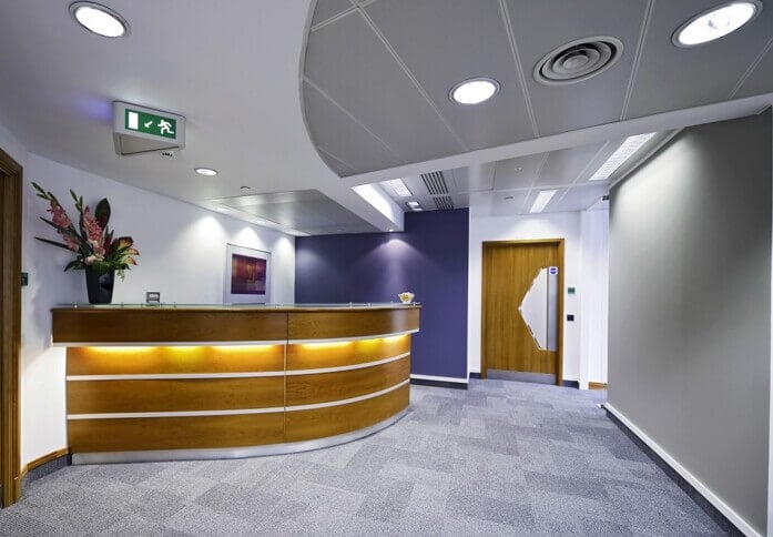 Reception - Old Broad Street, Regus in Liverpool Street