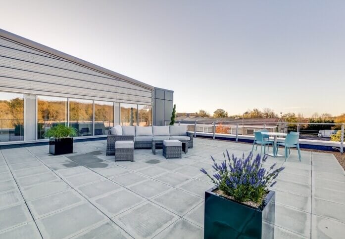 Roof terrace - Newton Road, Regus in Henley on Thames