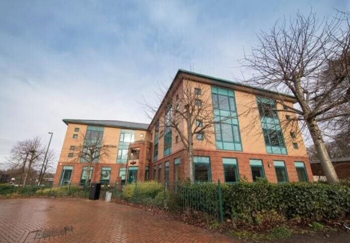 The building at Bristol Road South, Regus, Birmingham