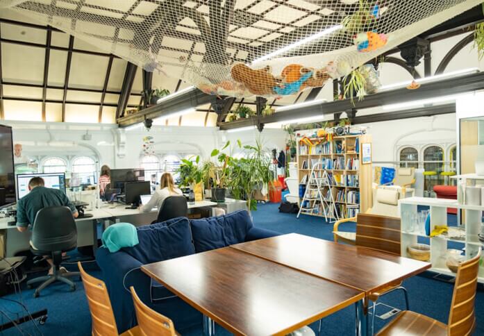 Private workspace, The Old Library, Bristol Spaceworks Ltd in Bristol, BS1 - South West