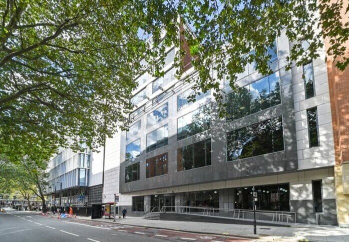 Building external for Gray's Inn Road, NewFlex Limited, Chancery Lane