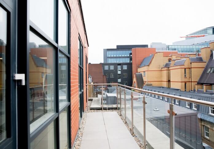 Balcony/terrace in Furnival Street, Prospect Business Centres (Holborn)