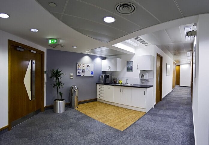 Kitchen area - Old Broad Street, Regus (Liverpool Street)