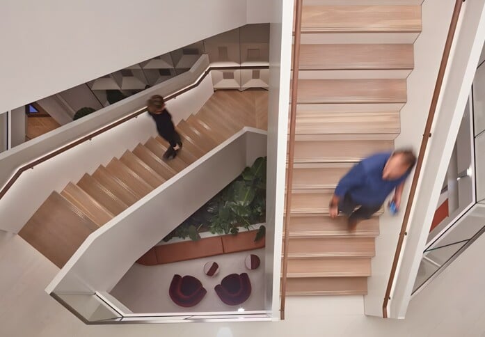 The hallway at MYO St Paul's, Land Securities Group PLC (Landsec/MYO) in St Paul's, EC1 - London