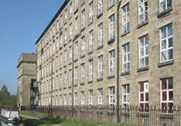 The building at Grimshaw Lane, Adelphi Mill, Bollington