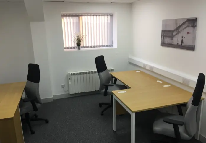 Dedicated workspace in West Dock Street,Hull, HU1