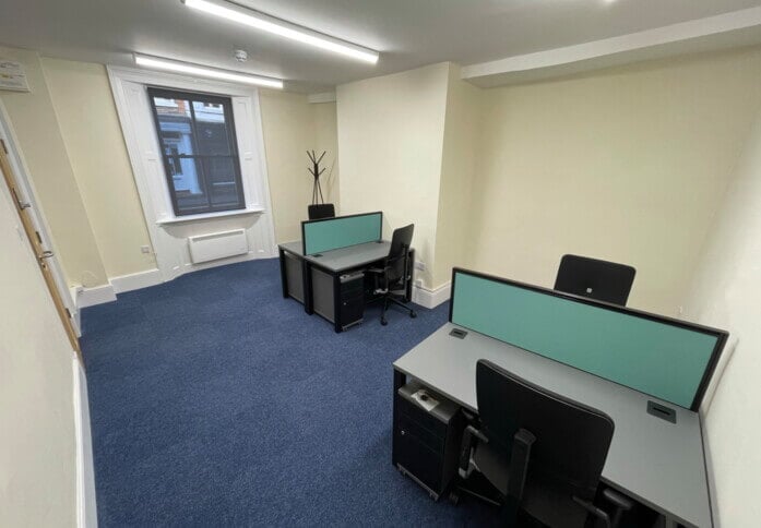 Private workspace in Castle Street, Villiers Serviced Offices (Buckingham)