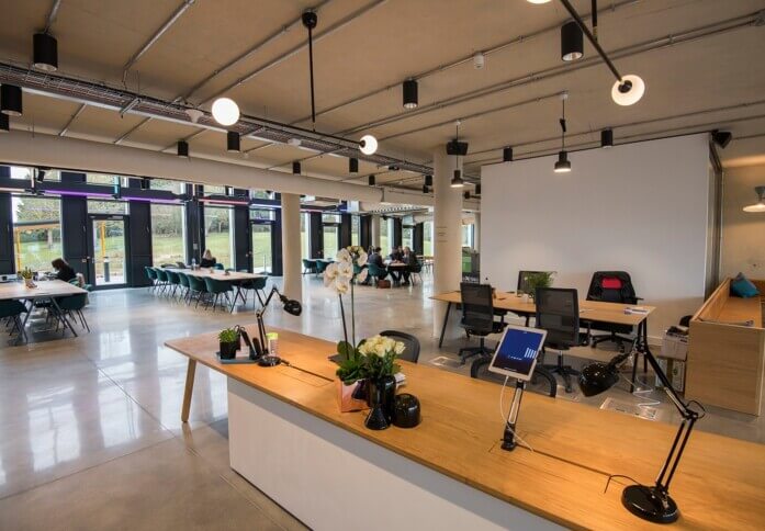 Reception at Cambridge Science Park Road, Mantle Space Ltd