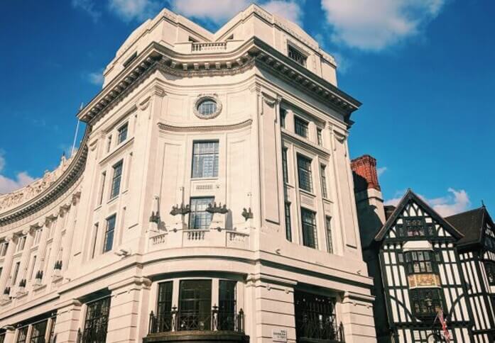 Building outside at Regent Street, The Office Group Ltd. (FORA)