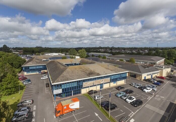 Building outside at Wallisdown Road, Biz - Space, Poole