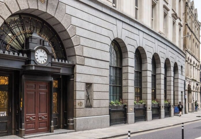 Building outside at Old Broad Street, WeWork, Bank, EC2 - London