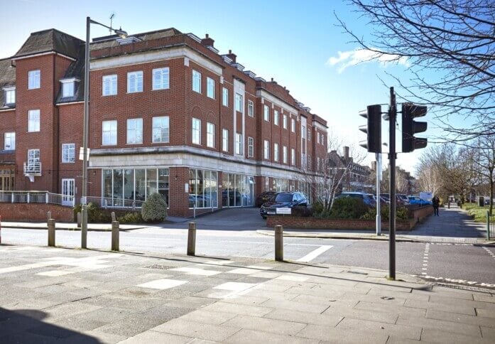 Building outside at Lyttelton Road, The Brentano Suite, East Finchley