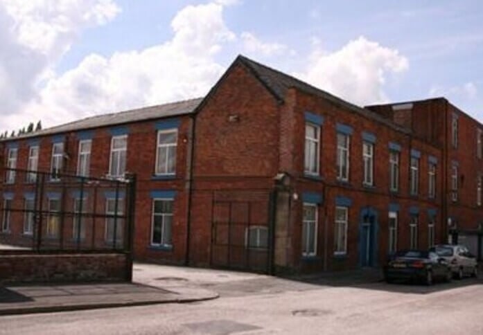 The building at Grosvenor Street, Biz - Space, Ashton Under Lyne