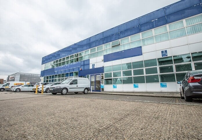 The building at Cray Avenue, Access Storage in Orpington