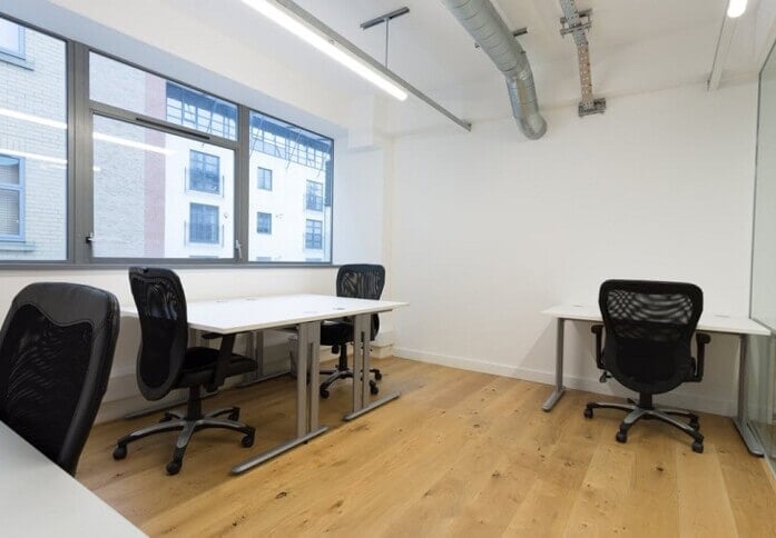 Dedicated workspace in Curtain Road, The Boutique Workplace Company, Shoreditch