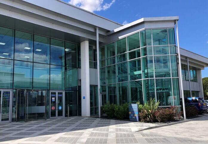 The building at Parsonage Road, Weston Business Centres Ltd in Stansted