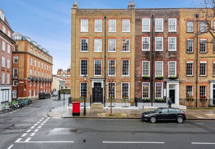 The building at Bedford Row, Hyde Albion Ltd, Holborn, WC1 - London