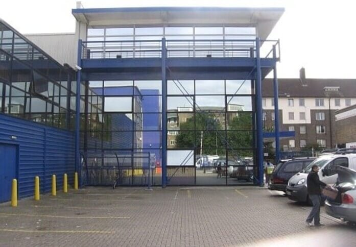 Building outside at Tottenham Lane, Access Storage, Hornsey