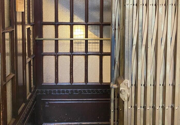 Lifts in Guildhall Yard, UBC UK Ltd, Moorgate, EC2 - London