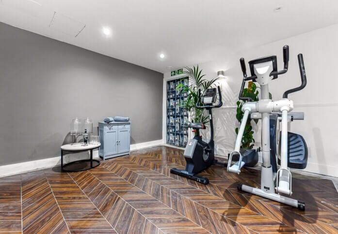 Gym area - Adam Street, Strand, WC2R - London