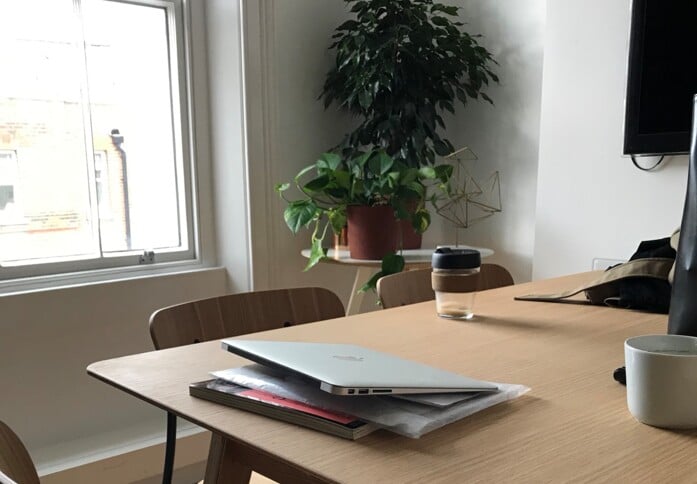 The meeting room at 42 Tavistock Street, Workpad Group Ltd in Covent Garden, WC2 - London