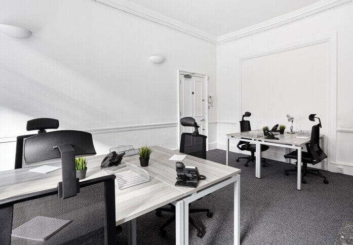 Dedicated workspace in Percy Street, Podium Space Ltd, Noho