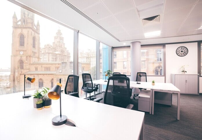 Private workspace in Chapel Street, Orega (Liverpool)