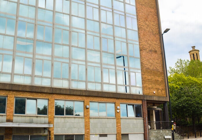 Building outside at Holloway Head, NewFlex Limited, Birmingham