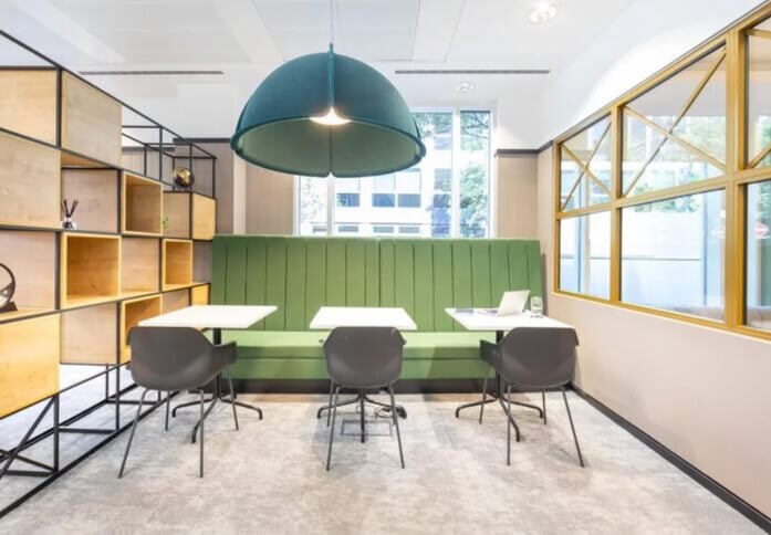 Breakout space in New Cavendish Street, Landmark Space (Marylebone, NW1 - London)