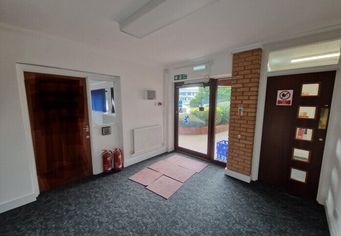 Foyer at Van Road, WCR Property Ltd, Caerphilly, CF83