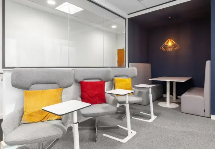 The breakout area - Grosvenor Square, Regus (Southampton)