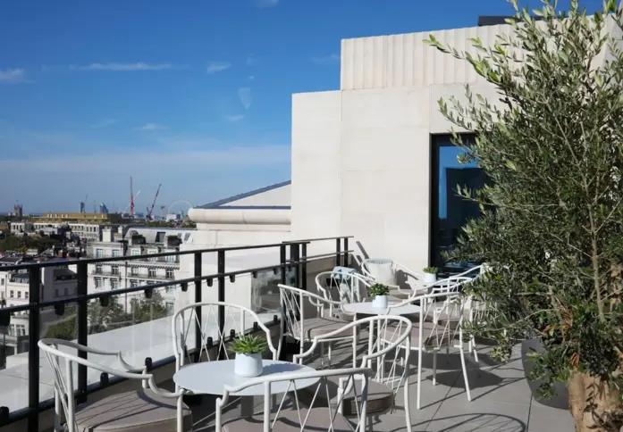 Use the roof terrace at Great Cumberland Place, X & Why Ltd (Marble Arch, NW1 - London)