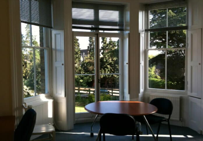 Breakout space in Thornton Road, Wimbledon Village Business Centre