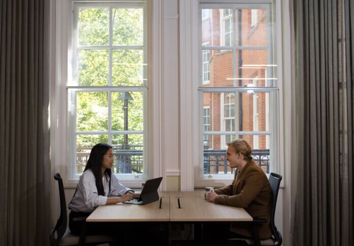 Private workspace on Buckingham Palace Road, The Arterial Group Ltd in Victoria, SW1